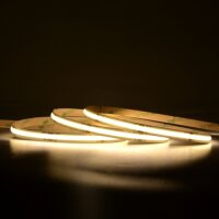 COB LED Streifen warmweiß 3000K, 6W/m, 600lm/m, 24V, (5m)