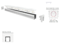 Einbau LED-Profil 8x9mm