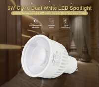 Dual White (CCT) LED Spotlight 6W GU10