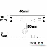 LED Mini-Switch Bewegungssensor
