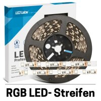 LED-Band 12V RGB 14,4W/m 5m Rolle